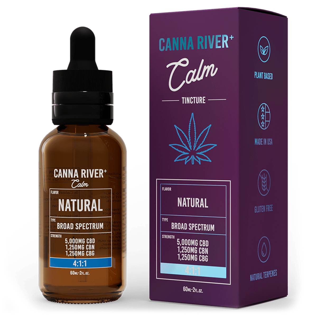 CBD Calm Tincture Original Canna River Brasil - Compre o melhor óleo CBD do mercado