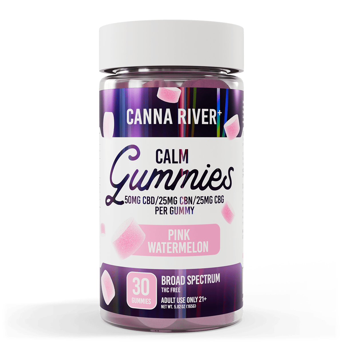 CBD Calm Gummies Original Canna River Brasil - Compre o melhor óleo CBD do mercado