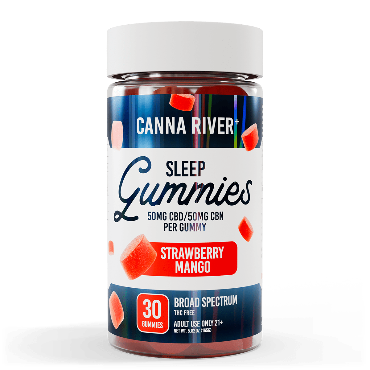 CBD Sleep Gummies Original Canna River Brasil - Compre o melhor óleo CBD do mercado