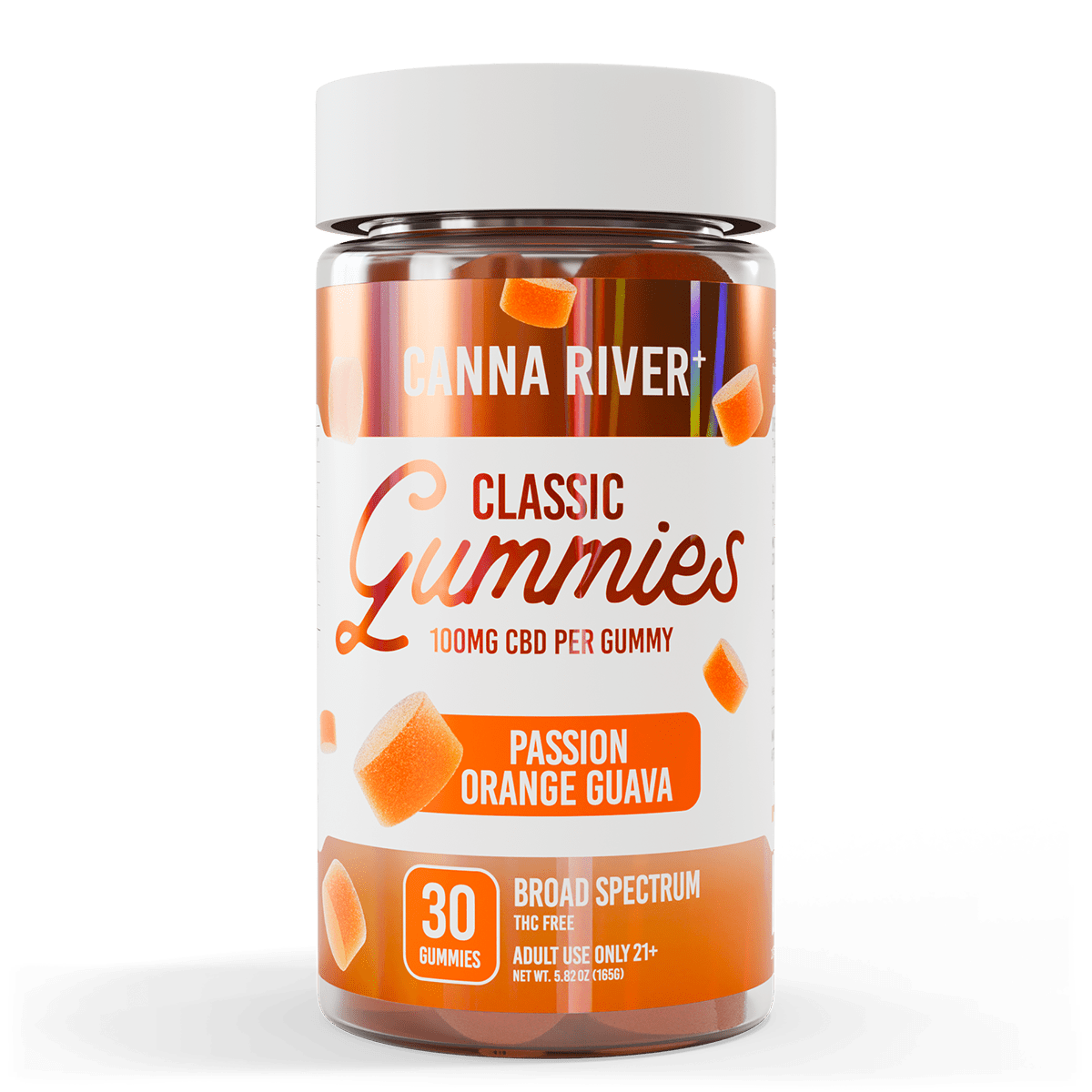 CBD Classic Gummies Original Canna River Brasil - Compre o melhor óleo CBD do mercado