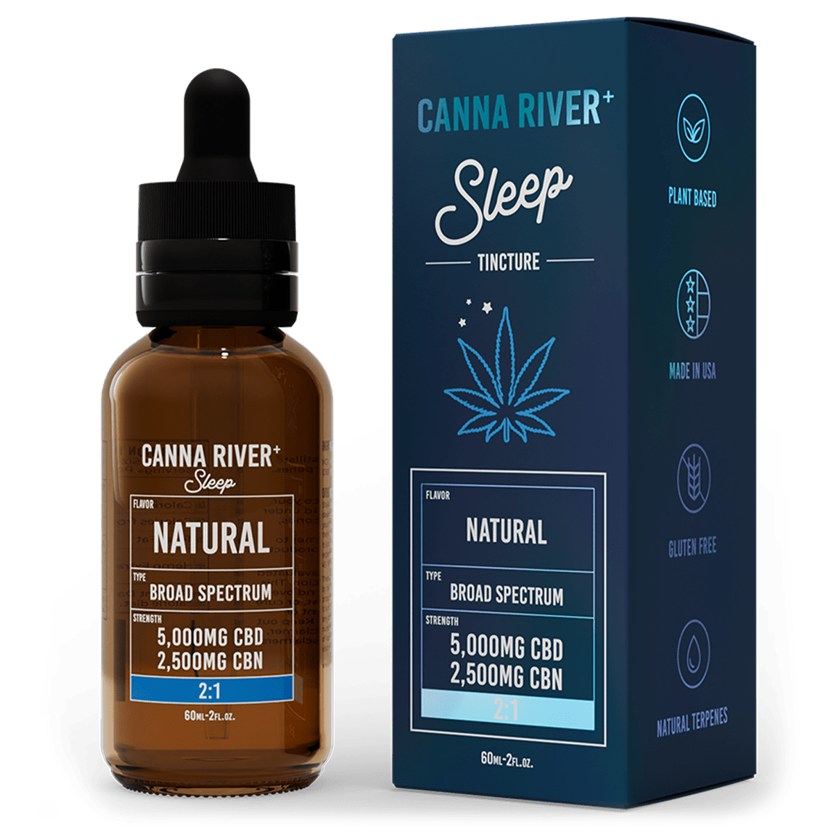 CBD Sleep Tincture Original Canna River Brasil - Compre o melhor óleo CBD do mercado