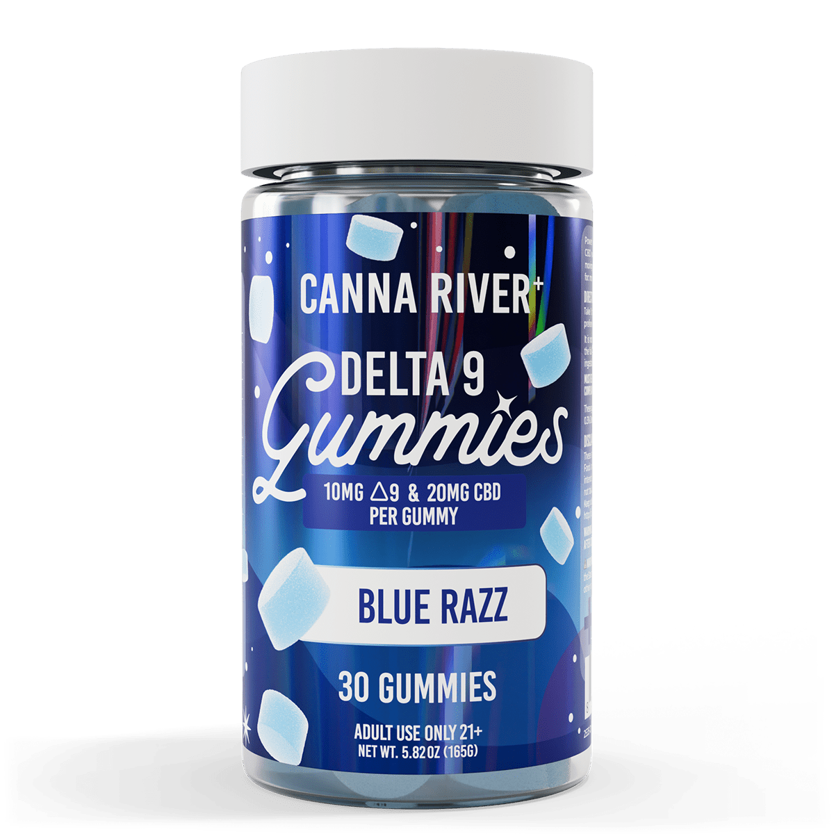 Delta 9 Gummies Original Canna River Brasil - Compre o melhor óleo CBD do mercado